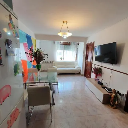 Apartamento Iluminado Festivo Cerca Del Centro Vigo