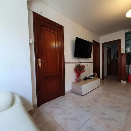 Appartement Iluminado Festivo Cerca Del Centro