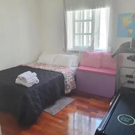 Apartamento Iluminado Festivo Cerca Del Centro Vigo