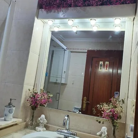 Iluminado Festivo Cerca Del Centro *