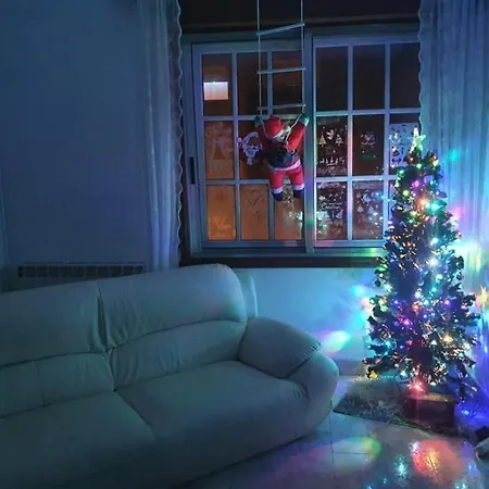 Iluminado Festivo Cerca Del Centro * Vigo