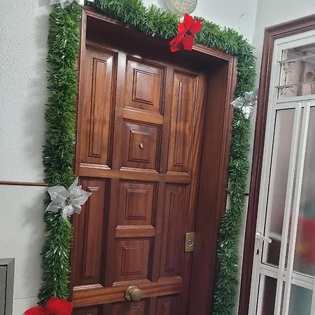 Iluminado Festivo Cerca Del Centro Apartamento Vigo