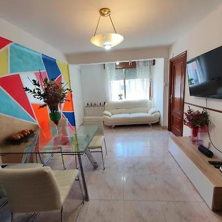 Apartamento Iluminado Festivo Cerca Del Centro *