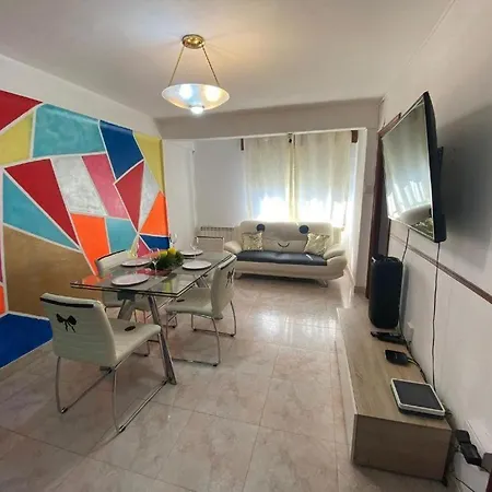 Apartamento Iluminado Festivo Cerca Del Centro *