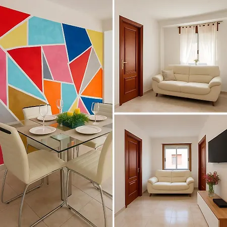 Iluminado Festivo Cerca Del Centro Apartamento *