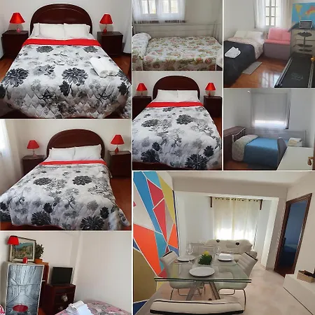 Apartamento Iluminado Festivo Cerca Del Centro