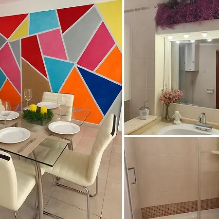 Apartamento Iluminado Festivo Cerca Del Centro Vigo