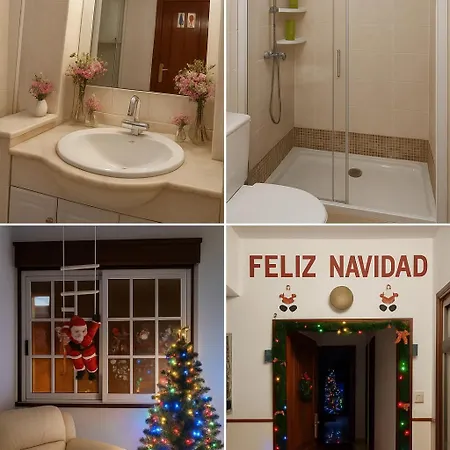 Iluminado Festivo Cerca Del Centro Vigo