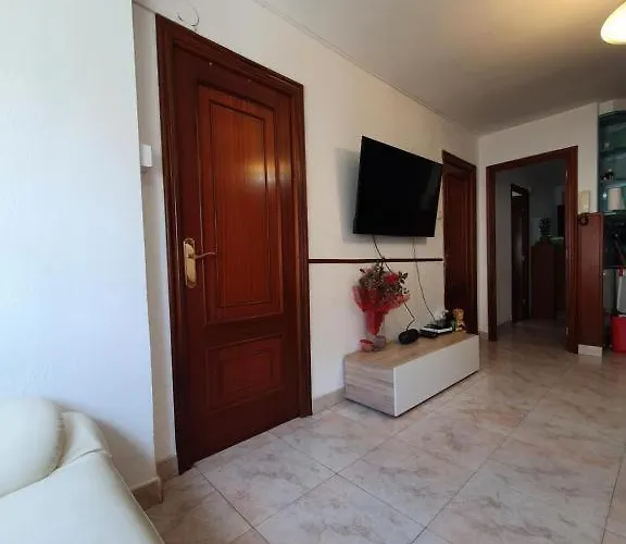 Lägenhet Iluminado Festivo Cerca Del Centro