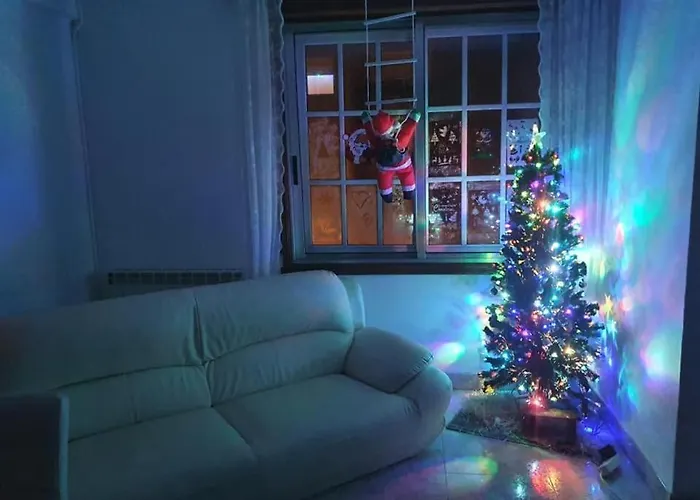 Iluminado Festivo Cerca Del Centro * Vigo