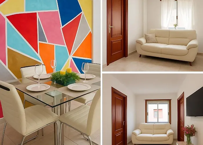 Iluminado Festivo Cerca Del Centro Lägenhet *