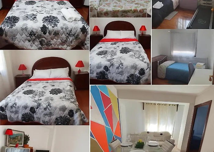 Lägenhet Iluminado Festivo Cerca Del Centro