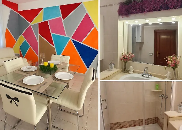 Lägenhet Iluminado Festivo Cerca Del Centro Vigo