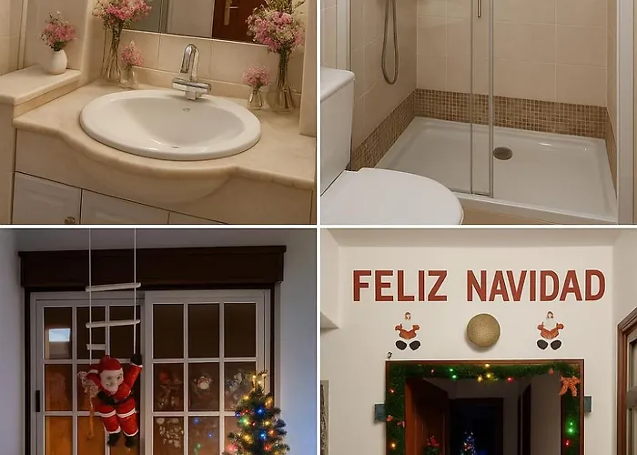 Iluminado Festivo Cerca Del Centro Vigo